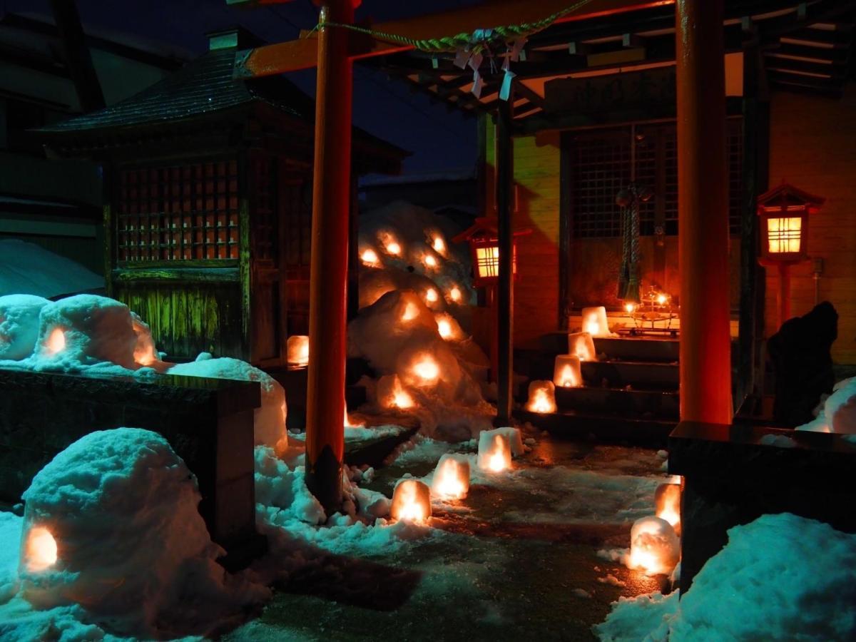 Tamachi Bukeyashiki Hotel - Vacation Stay 20163V Daisen  Exteriör bild